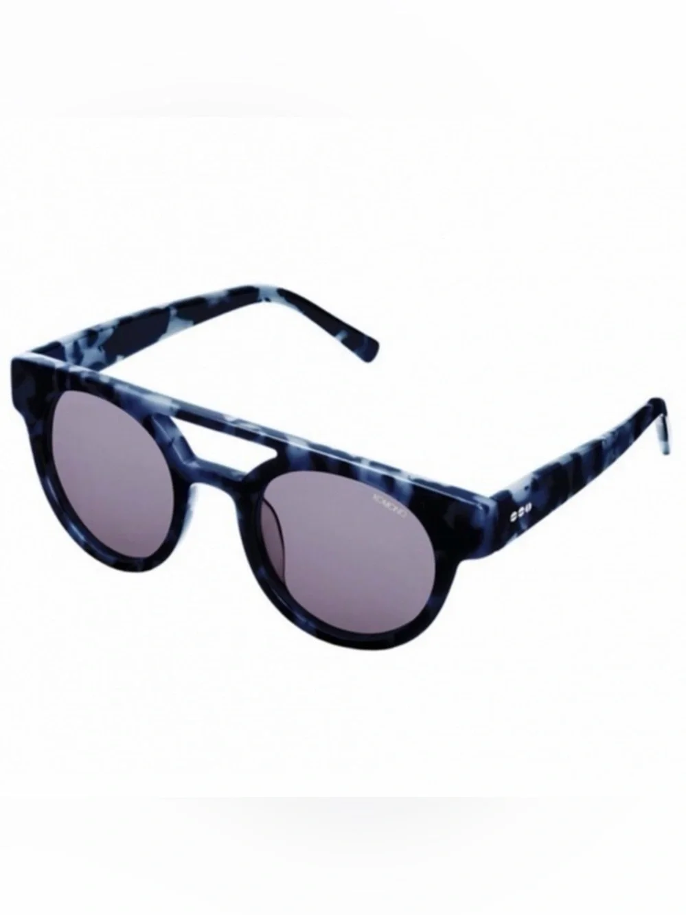 Men’s KOMONO Black Blue Sunglasses NEW🌴